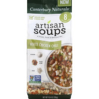 Canterbury Naturals Artisan Soups, White Chicken Chili, 10.4 Ounce