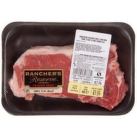 Boneless Beef New York Strip Steak, 0.75 Pound