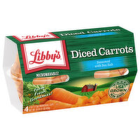 Libby's Carrots, Diced, 16 Ounce