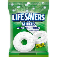 Life Savers LIFE SAVERS Wint-O-Green Breath Mints Hard Candy, 6.25 Ounce