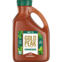 Gold Peak Sweetened Black Iced Tea Drink, 89 Fluid ounce