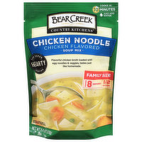 Bear Creek Country Kitchens Soup Mix, Chicken Noodle Flavored, Family Size, 8.4 Ounce