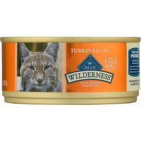 Blue Buffalo Food for Cats, 100% Grain Free, Turkey Recipe, 5.5 Ounce