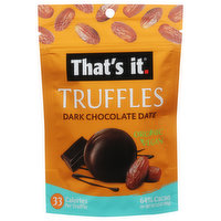 That's It Truffles, Dark Chocolate Date, 3.5 Ounce