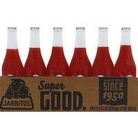 Jarritos Soda, Fruit Punch, 24 Each