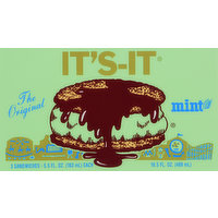 It's-It Ice Cream Sandwich, Mint, 3 Pack, 3 Each