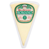 BelGioioso Cheese, Romano, 8 Ounce