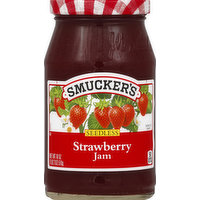 Smucker's Jam, Strawberry, Seedless, 18 Ounce