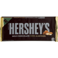 Hershey's Milk Chocolate, with Almonds, XL, 4.25 Ounce