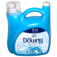 Downy Fabric Conditioner, Clean Breeze, Ultra, 7in 1, HE, 140 Ounce