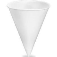 Solo Bare Cone Water Paper Cups, 6 oz, 200 Each