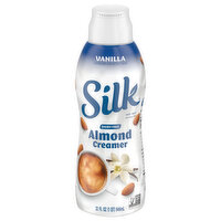 Silk Almond Creamer, Dairy-Free, Vanilla, 32 Fluid ounce