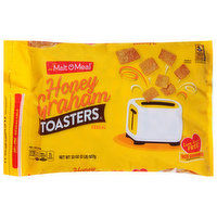 Malt O Meal Cereal, Honey Graham Toasters, Super Size, 32 Ounce