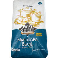 First Street Mayocoba Beans, 25 Pound