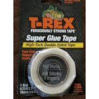 T-Rex Super Glue Tape .75inx5y, 1 Each