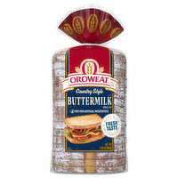 Oroweat Bread, Buttermilk, Country Style, 24 Ounce
