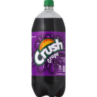 Crush Soda, Grape, Caffeine Free, 2.1 Quart