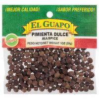 El Guapo Whole Allspice (Pimienta Dulce Entera), 1 Ounce