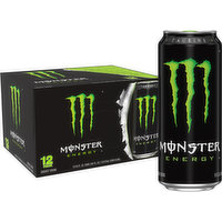 Monster Energy Monster Energy Original, 16 Ounce