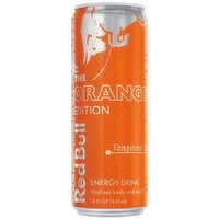 Red Bull Orange Edition Single Can, 12 Ounce