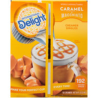 International Delight Caramel Macchiato Creamer Singles, 84 Fluid ounce