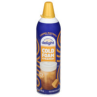 International Delight Coffee Creamer, Cold Foam, Caramel Macchiato, 14 Ounce