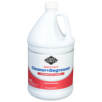 First Street Cleaner-Degreaser, Heavy Duty, Concentrated, Commercial Grade, 1 Gallon