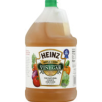 Heinz Vinegar, Flavored Distilled, Apple Cider, 1 Gallon