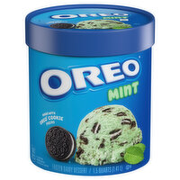 Oreo Frozen Dairy Dessert, Mint, 1.5 Quart