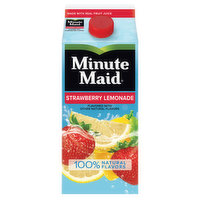 Minute Maid Juice, Strawberry Lemonade, 59 Fluid ounce