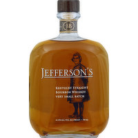 Jeffersons Presidential Select Whiskey, Kentucky Straight Bourbon, 750 Millilitre