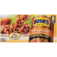 Bushs Best Original Baked Beans, 132 Ounce