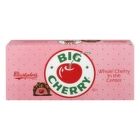 Christopher's Candy Bars, Big Cherry, 24 Each