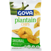 Goya Plantain Chips, Original, 5 Ounce