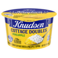 Knudsen Cottage Doubles, Pineapple, 4.7 Ounce