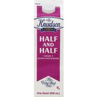 Knudsen Half and Half, 1 Quart