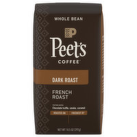 Peet's Coffee Coffee, Whole Bean, Dark Roast, French Roast, 10.5 Ounce