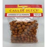 Casa De Dulce Japanese Peanuts, 5 Ounce