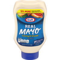 Kraft Mayonnaise, Creamy & Smooth, 22 Fluid ounce