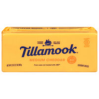 Tillamook Cheese, Cheddar, Baby Loaf, Medium, 32 Ounce