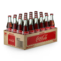 Coca-Cola  Mexican Coke Soda Soft Drink, Cane Sugar, 8520 Millilitre