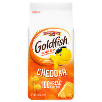 Goldfish Baked Snack Crackers, Cheddar, 6.6 Ounce