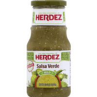 Herdez Salsa Verde, Mild, 16 Ounce