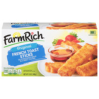 FARM RICH French Toast Sticks, Original, 12 Ounce