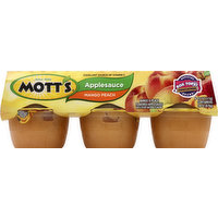 Mott's Applesauce, Mango Peach, 6 Each