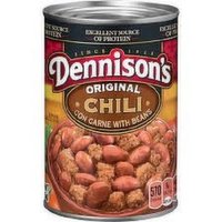 Dennisons Chili Con Carne W/Beans, 120 Ounce