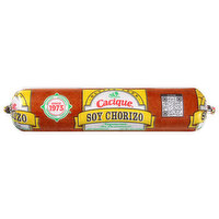 Cacique Soy Chorizo, Gluten Free, 9 Ounce