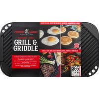 Nordic Ware Grill & Griddle, 2-Sided, Reversible, 1 Each