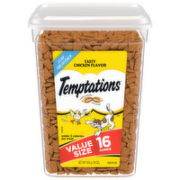 Temptations Treats for Cats, Tasty Chicken Flavor, Value Size, 16 Ounce