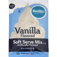 Frostline Soft Serve Mix, Vanilla Flavored, 96 Ounce